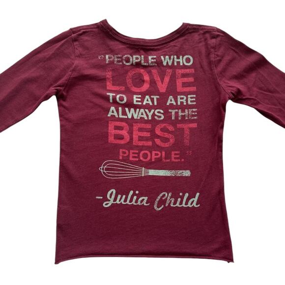 Peek Julia Child Long Sleeve Tee - Picture 3 of 4